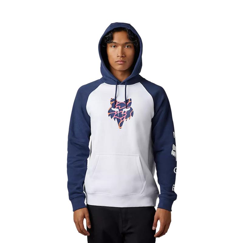 191972795350 30577-0082X RYVR RAGLAN PO FLEECE  White