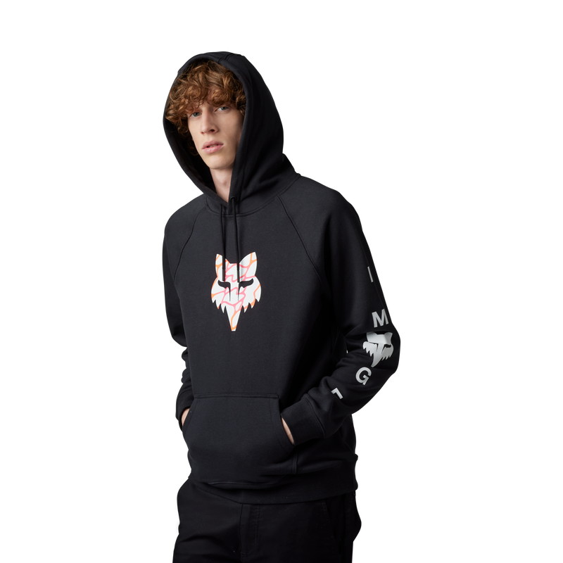 Fox Racing - Ryvr Raglan Pullover Hoodie