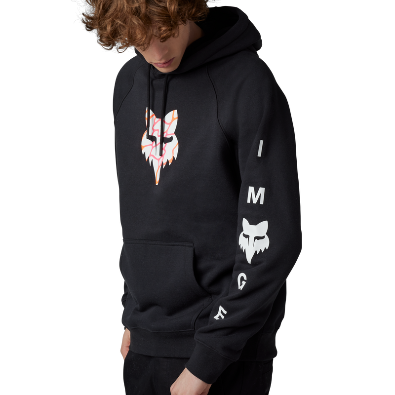Fox Racing - Ryvr Raglan Pullover Hoodie