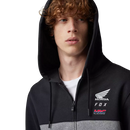 Fox Racing - Fox X Honda Zip Hoodie-Black (30578-001)