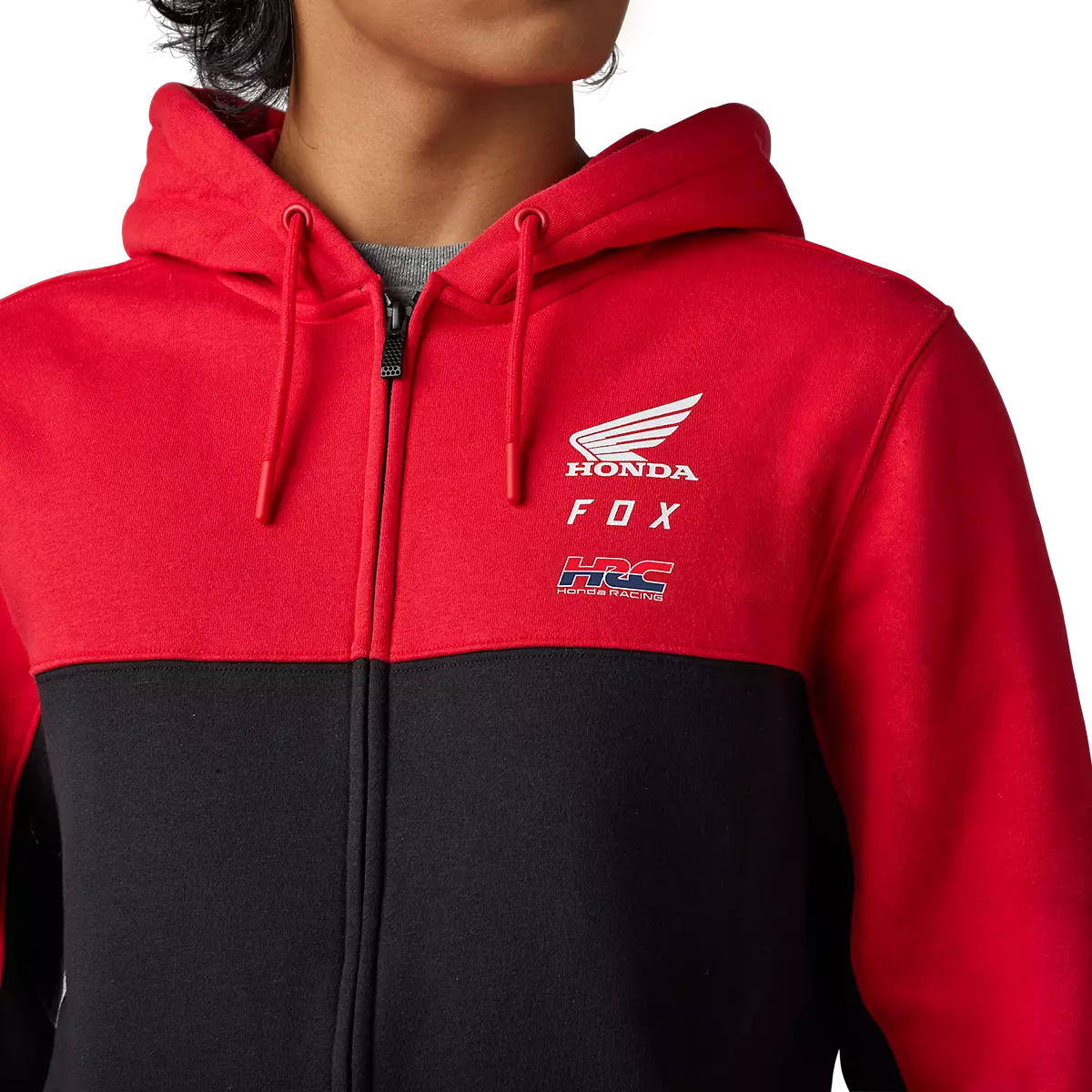 Fox Racing Honda Zip Hoodie Black M