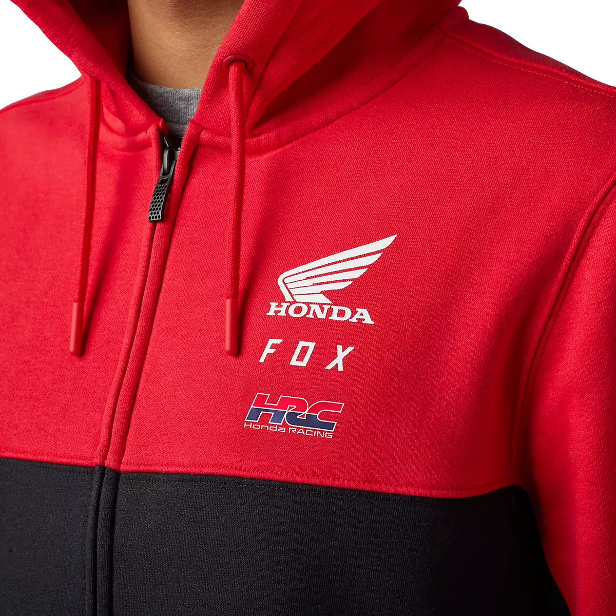 Fox Racing - Fox X Honda Zip Hoodie