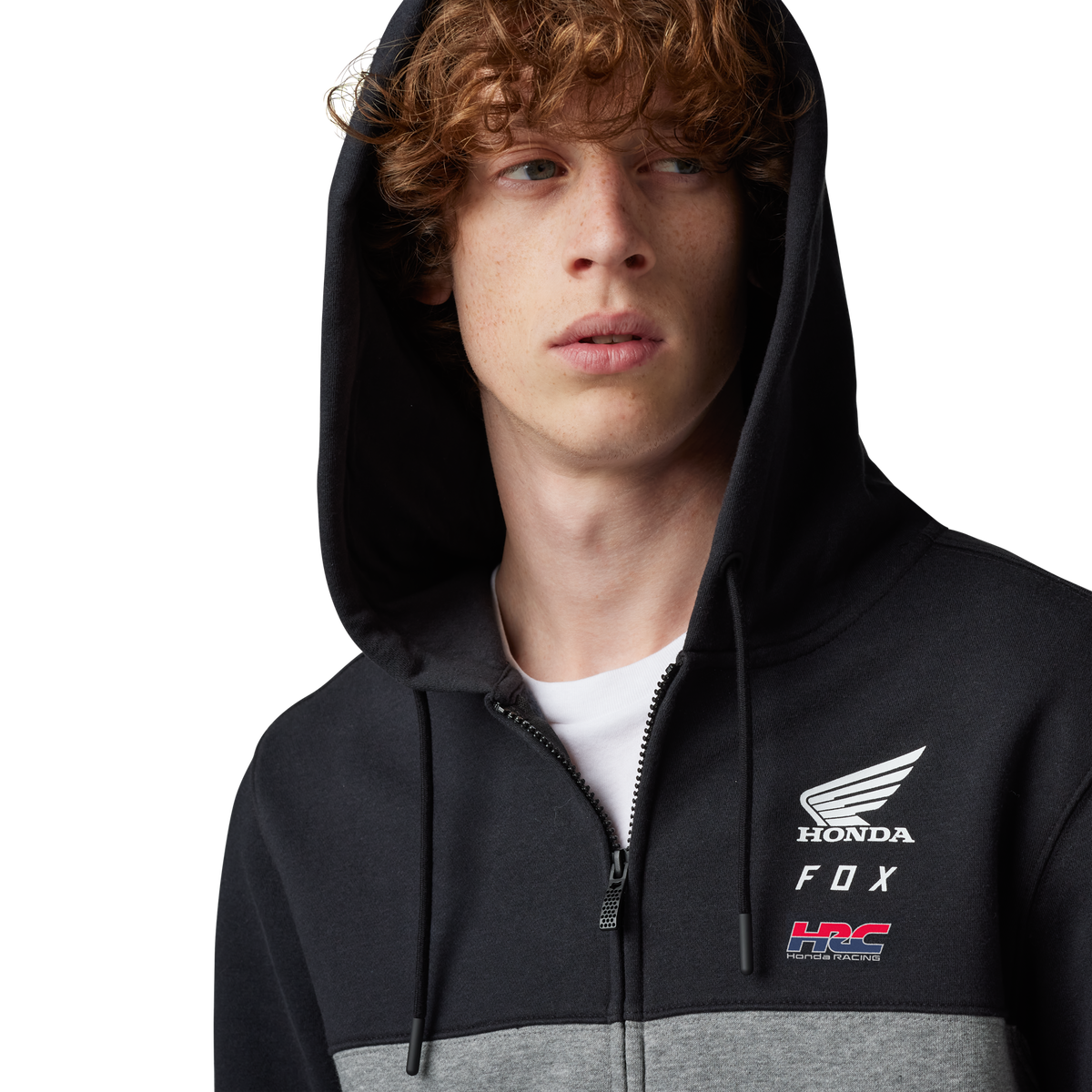 Fox Racing - Fox X Honda Zip Hoodie