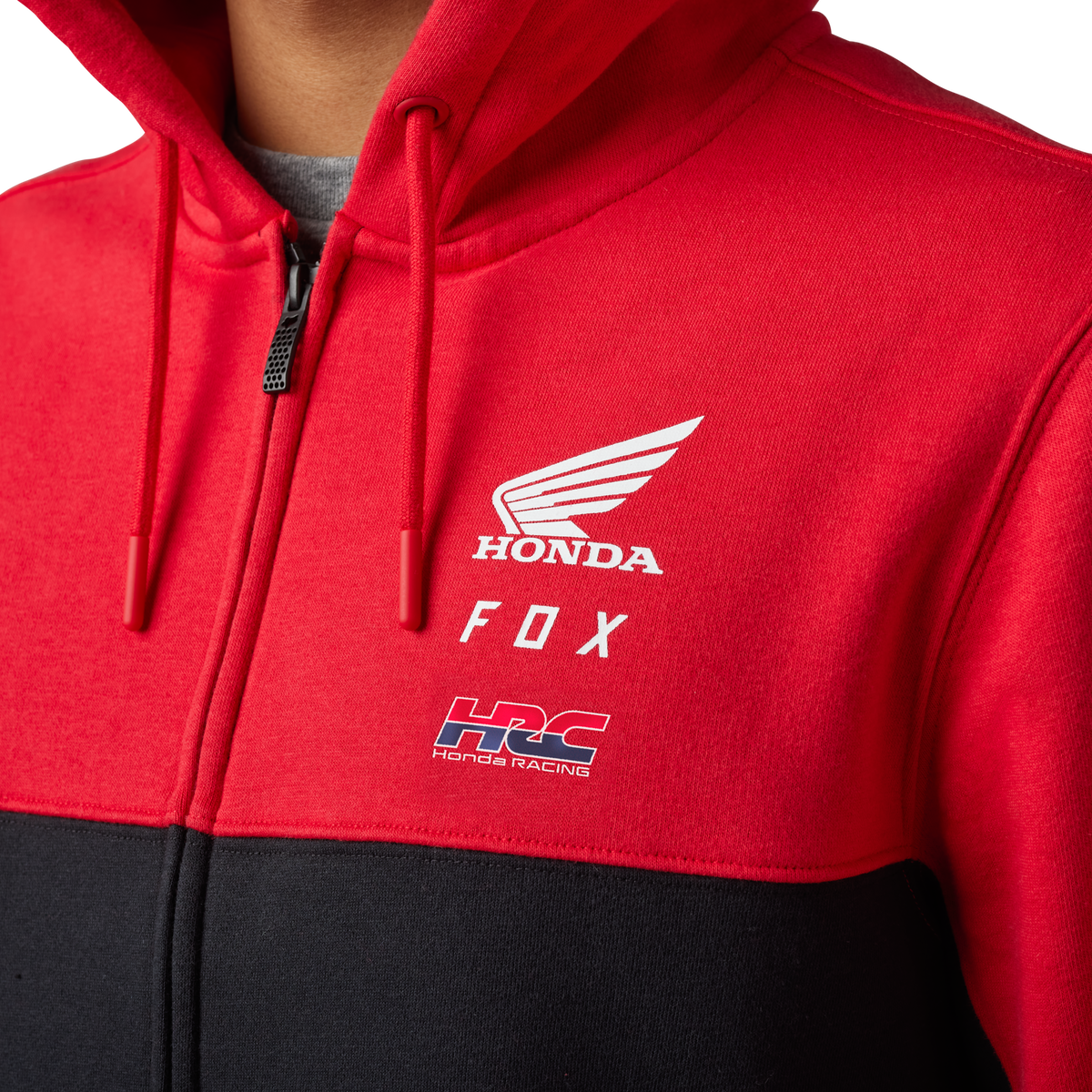 Fox Racing - Fox X Honda Zip Hoodie Fox Racing - Fox X Honda Zip Hoodie