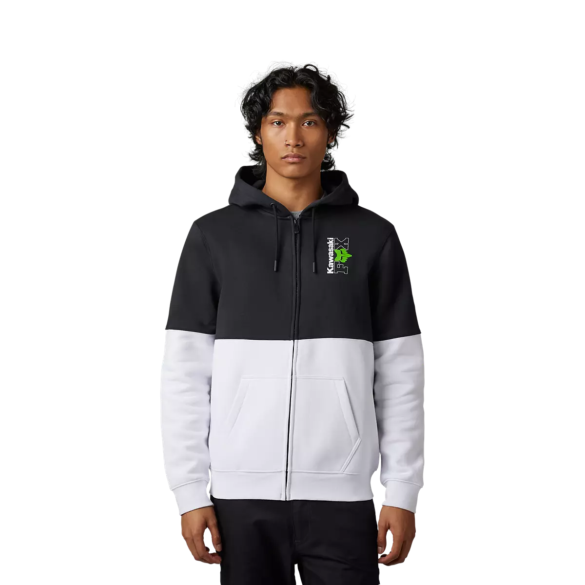 Fox Racing - Fox X Kawasaki Zip Hoodie