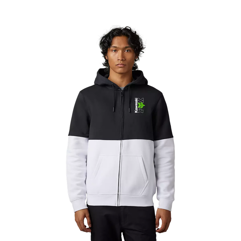 Fox Racing - Fox X Kawasaki Zip Hoodie Fox Racing - Fox X Kawasaki Zip Hoodie
