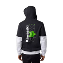 Fox Racing - Fox X Kawasaki Zip Hoodie-Black/White (30579-018)