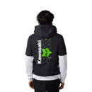 Fox Racing - Fox X Kawasaki Zip Hoodie-Black/White (30579-018)