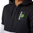 Fox Racing - Fox X Kawasaki Zip Hoodie-Black/White (30579-018)