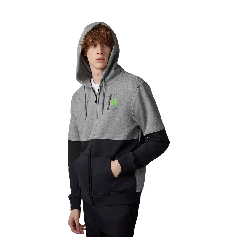 Fox Racing - Fox X Kawasaki Zip Hoodie