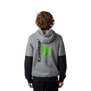 Fox Racing - Fox X Kawasaki Zip Hoodie-Heather Graphite (30579-185)