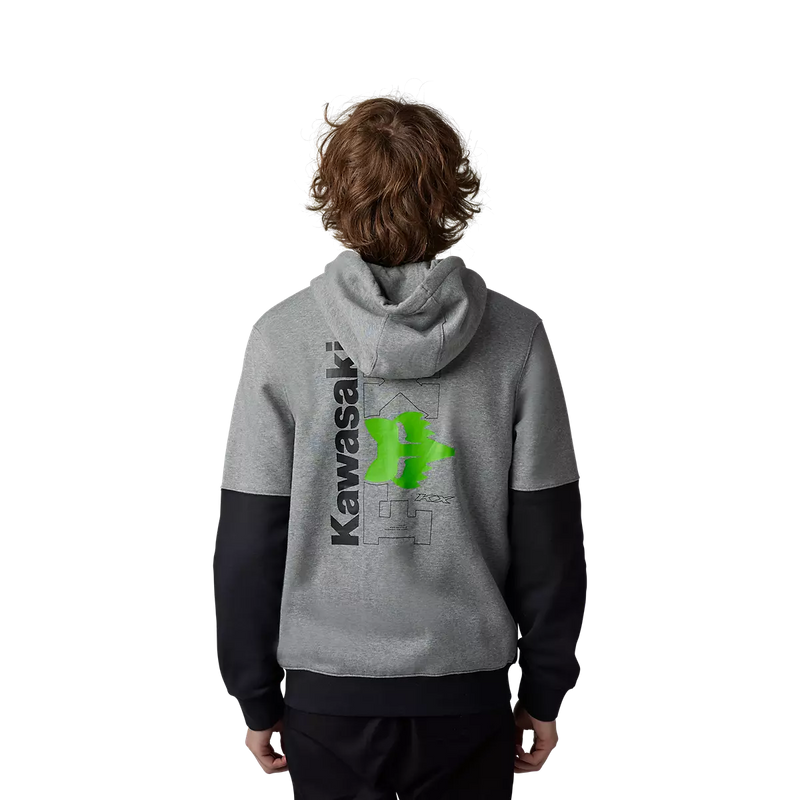 Fox Racing - Fox X Kawasaki Zip Hoodie