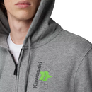 Fox Racing - Fox X Kawasaki Zip Hoodie-Heather Graphite (30579-185)