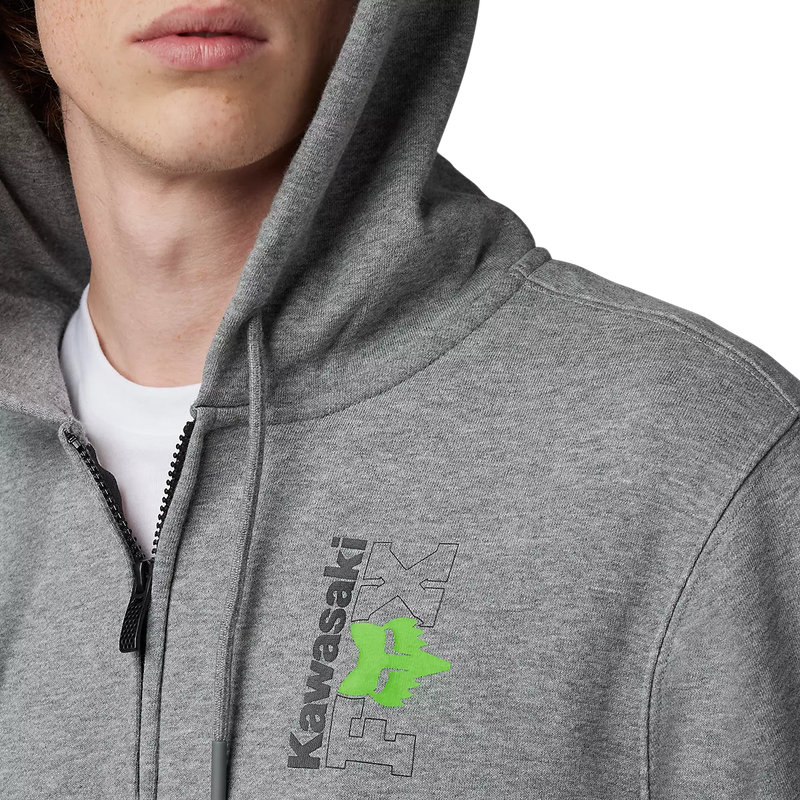 Fox Racing - Fox X Kawasaki Zip Hoodie