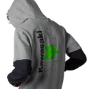 Fox Racing - Fox X Kawasaki Zip Hoodie-Heather Graphite (30579-185)