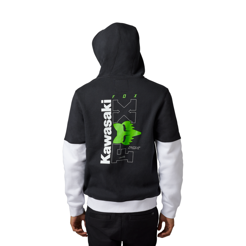 Fox Racing - Fox X Kawasaki Zip Hoodie