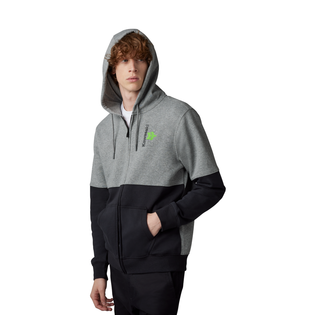 Fox Racing - Fox X Kawasaki Zip Hoodie