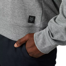 Fox Racing - Level Up Crew Sweatshirt-Heather Graphite (30585-185)