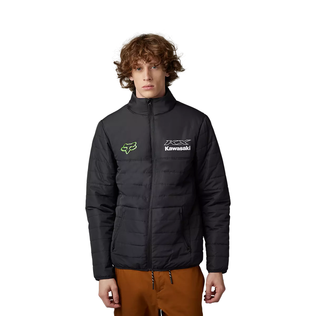 Fox Racing - Fox X Kawasaki Howell Jacket Fox Racing - Fox X Kawasaki Howell Jacket