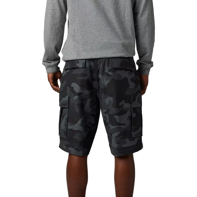 191972751943 30607-24744 SLAMBOZO CAMO SHORT  Black Camo