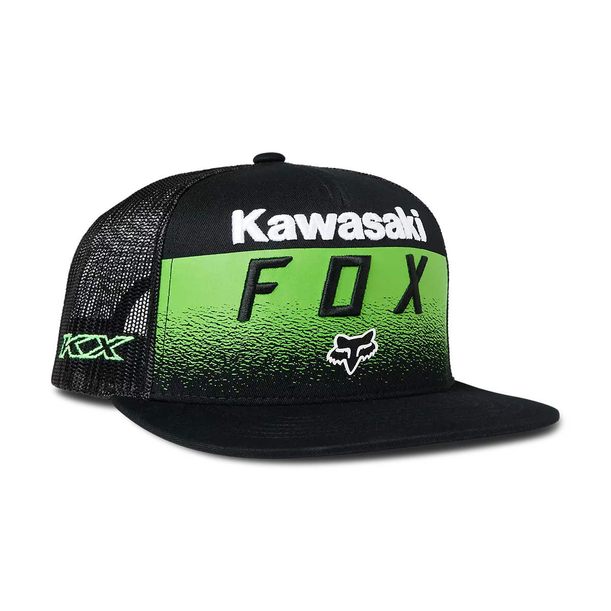 FKキャップ Fox Racing - Fox X Kawasaki Snapback Hat
