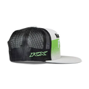 Fox Racing - Fox X Kawasaki Snapback Hat-Steel Gray (30664-172)