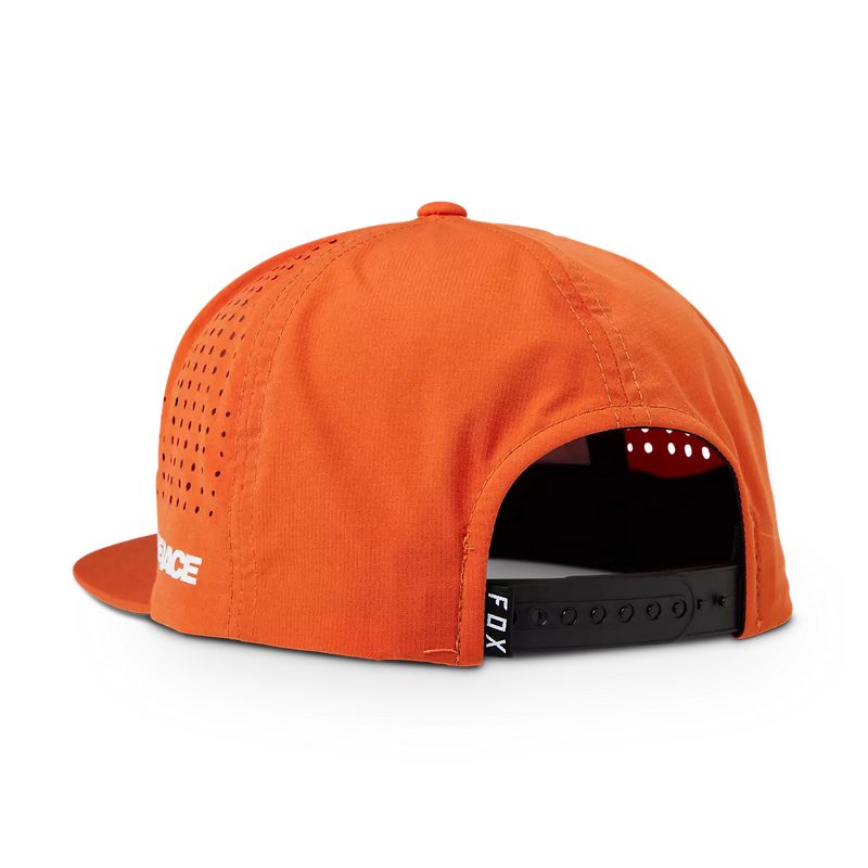 191972785207 30665-104OS FOYL PC SNAPBACK HAT  Orange Flame