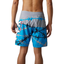 Fox Racing - Barb Wire Boardshorts 19"-Blue/Grey (30725-024)