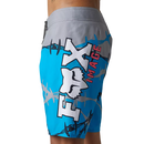 Fox Racing - Barb Wire Boardshorts 19"-Blue/Grey (30725-024)