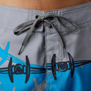 Fox Racing - Barb Wire Boardshorts 19"-Blue/Grey (30725-024)