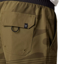 Fox Racing - Vzns Camo Hybrid Shorts-Olive Green (30731-099)