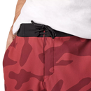 Fox Racing - Vzns Camo Hybrid Shorts-Scarlet (30731-371)