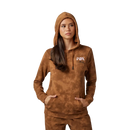Fox Racing - Womens Rockwilder Pullover Hoodie-Nutmeg (30771-512)