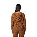 Fox Racing - Womens Rockwilder Pullover Hoodie-Nutmeg (30771-512)