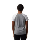 Fox Racing - Unity Raglan Short Sleeve Tee-Heather Graphite (30792-185)