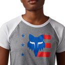 Fox Racing - Unity Raglan Short Sleeve Tee-Heather Graphite (30792-185)