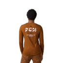 Fox Racing - Zonify Long Sleeve Tee-Nutmeg (30802-512)