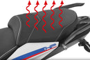 A relaxed and active riding experience adds a definite plus to passive safety 