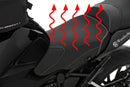 Wunderlich - Rider Seat Aktivkomfort With Aftermarket Seat Heating