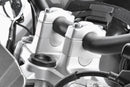 The 25mm aluminium Wunderlich handlebar riser for F 800 R provides better handling and a relaxed, upright position.