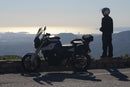 The 25mm aluminium Wunderlich handlebar riser for F 800 R provides better handling and a relaxed, upright position.