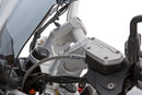 The Wunderlich ERGO + handlebar riser brings your handlebar within easy reach. This allows every rider to find his or her ideal position.