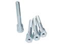 Special screws for handlebar riser with sat nav