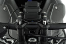 Special screws for handlebar riser with sat nav