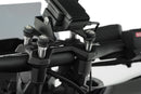 Special screws for handlebar riser with sat nav