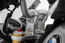 The handlebar riser provides an ergonomic posture: The back, arms, pelvis and coccyx are relieved