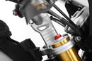 The handlebar riser provides an ergonomic posture: The back, arms, pelvis and coccyx are relieved