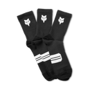 Fox Racing - 6" Ranger Sock Prepack Black