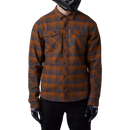 Fox Racing - Defend Drive Windblock Flannel-Nutmeg (31085-512)