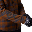 Fox Racing - Defend Drive Windblock Flannel-Nutmeg (31085-512)